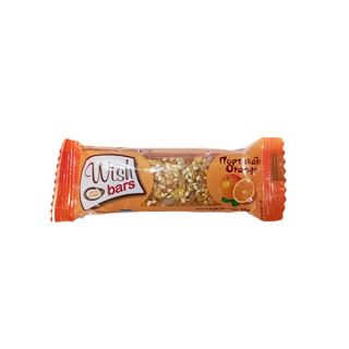 Wish Nutrition Bar Sugar Free With Orange 30gr