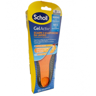 Dr.Scholl Gel Activ Πάτοι Για Μποτάκια Εργασίας Μέγεθος Small (No35.5 - 40.5) 1ζευγάρι