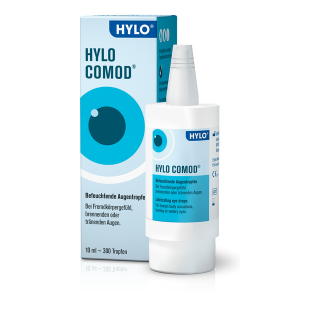 Hylo Comod Eye Drops 10ml Οφθαλμικές Σταγόνες