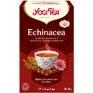 Yogi Tea Organic Εχινάκεια, 17 Φακελάκια