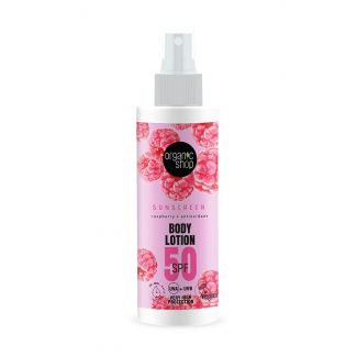 Natura Siberica Organic Shop Sunscreen Body Lotion SPF50 150ml Αντηλιακή Λοσιόν Σώματος SPF50