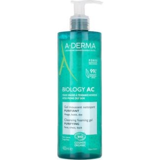 Aderma Biology AC Cleansing Foaming Gel Purifying, 400ml