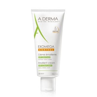 A-Derma Exomega Control Emollient Cream 200ml