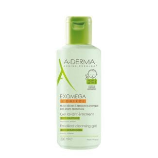 A-Derma Exomega Control Emollient Cleansing Gel 200ml