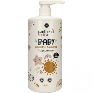 Panthenol Extra Baby 2 in 1 Shampoo & Bath 500ml