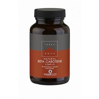 Terranova Beta Carotene 50 Caps