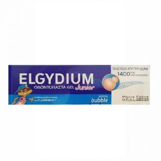 Elgydium Junior Bubble Toothpaste Gel 50ml 1400ppm