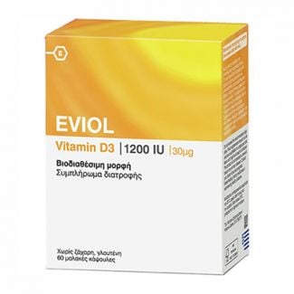 Eviol Vitamin D3 1200IU