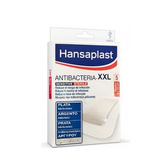 Hansaplast Antibacterial XXL Sensitive Sterile