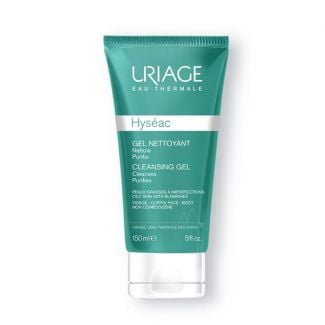 Uriage Hyseac Cleansing Gel 150ml Τζελ για Βαθύ Καθαρισμό