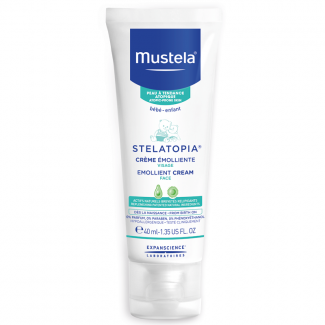 Mustela Stelatopia Emollient Face Cream 40ml