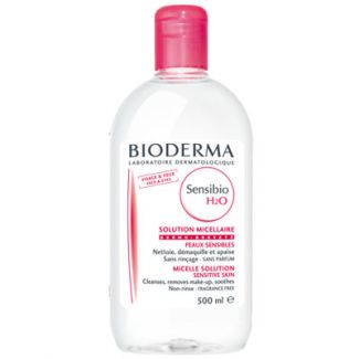 Bioderma Sensibio H2O 500ml Cleansing Solution - De make up